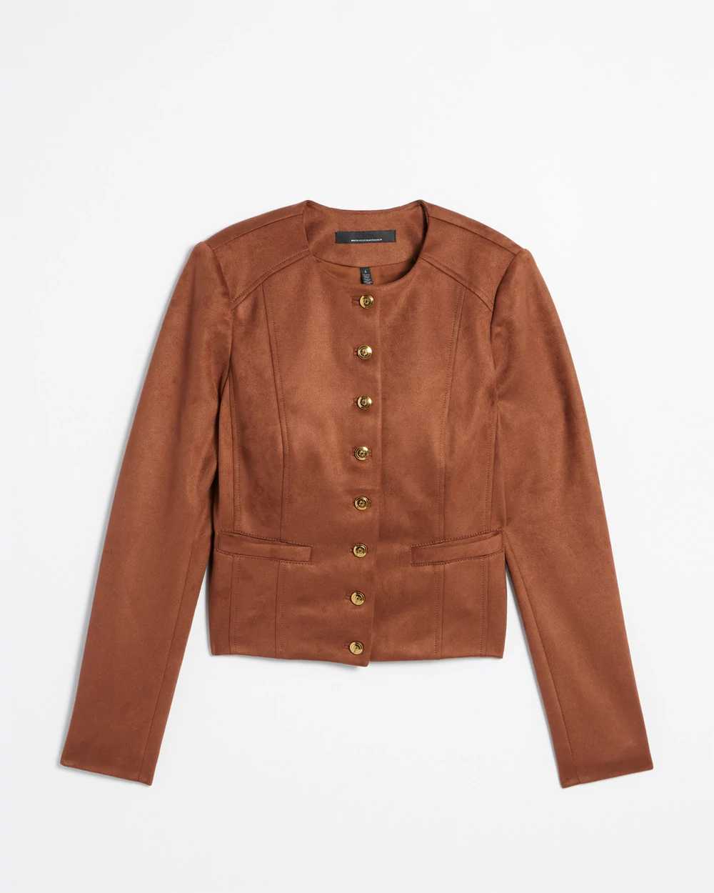 Ultra best sale suede jacket